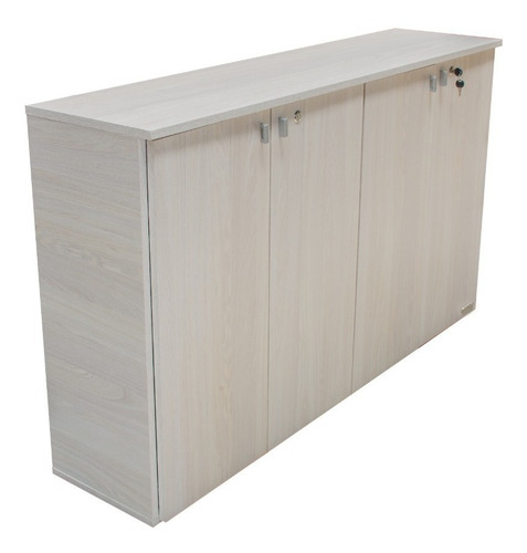 Imagen 3 de 5 de Biblioteca Baja Col Gris Andino Platinum Mod 505 - Livin