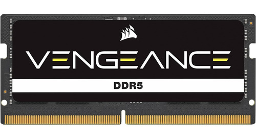 Memoria Ram Corsair Vengeance Ddr5 Sodimm, 16gb 4800mhz Cl40