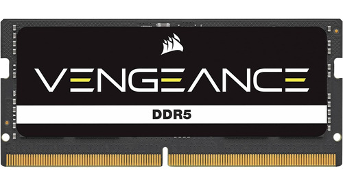 Memoria Ram DDR5 16gb 4800MHz SODIMM Laptop Portatil Gaming Gamer CORSAIR Vengeance CMSX16GX5M1A4800C40 Windows