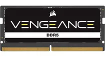 Comprar Memoria Ram DDR5 16gb 4800MHz SODIMM Laptop Portatil Gaming Gamer CORSAIR Vengeance CMSX16GX5M1A4800C40 Windows
