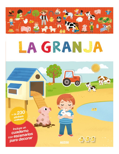 La Granja ( + 230 Stickers Reutilizables ) - Yi - Hsuan Wu