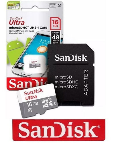 Micro Sd Sandisk 64gb Com Sistema Emuelec Pronto Para Usar