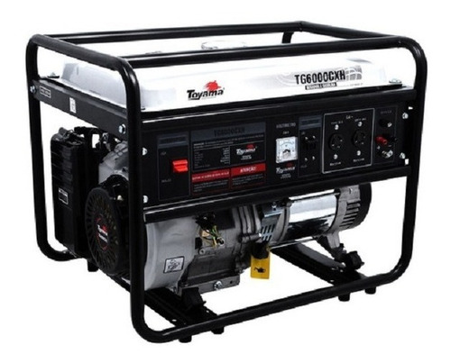 Imagem 4 de 5 de Gerador A Gasolina Toyama Tg6000cxh