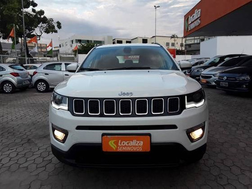 Imagem 4 de 9 de Jeep Compass 2.0 16v Flex Longitude Automático