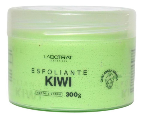 Esfoliante Creme Kiwi Facial Corporal Hidrata Labotrat 300g