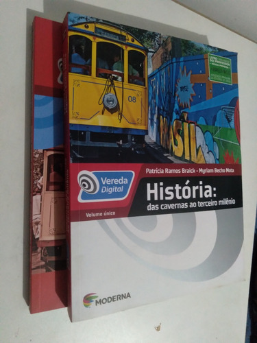 História: Das Cavernas Ao Terceiro Milênio. (lp)