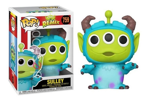 Sulley Remix Funko Pop # 759