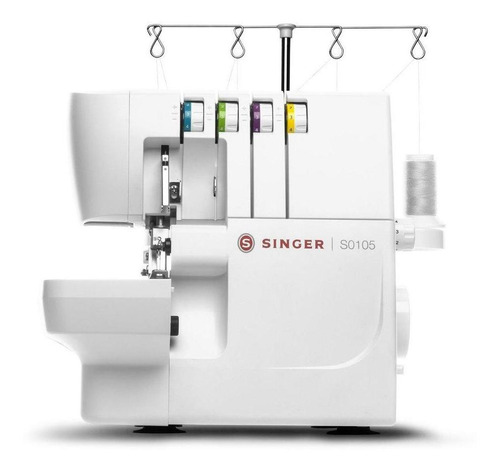 Máquina De Coser Overlock Singer, S0105, Sobrehilado