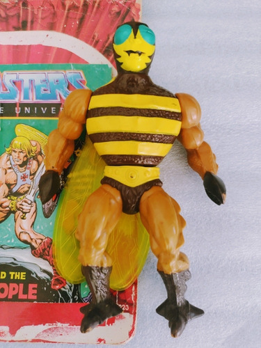 Buzz-off Masters Of The Universe Amos Del Universo Buzzoff (Usado)
