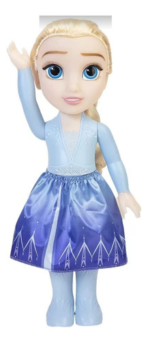 Frozen 2 Princesa Elsa Muñeca Aventurera Toddler 33 Cm