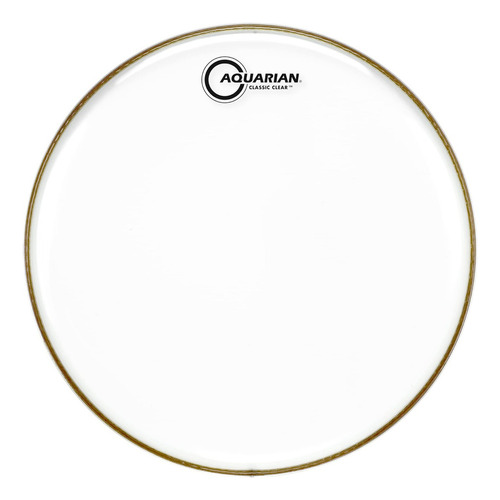 Parche Para Redoblante Aquarian Classic Clear Cc14