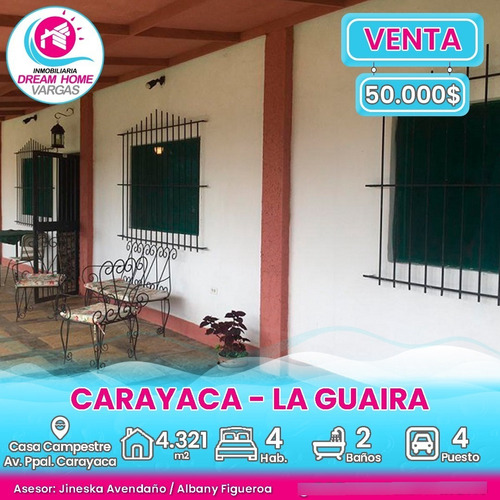 Casa Campestre Av. Principal De Carayaca  La Guaira