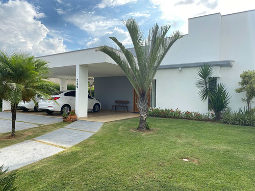 Imagem 3 de 30 de Casa Térrea Condomínio Primavera Em Salto - Ca00338 - 69665822