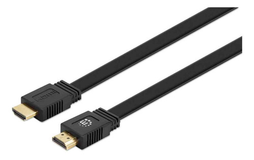 Cable Hdmi Manhattan 355629 - 3 M, Macho, Negro /vc