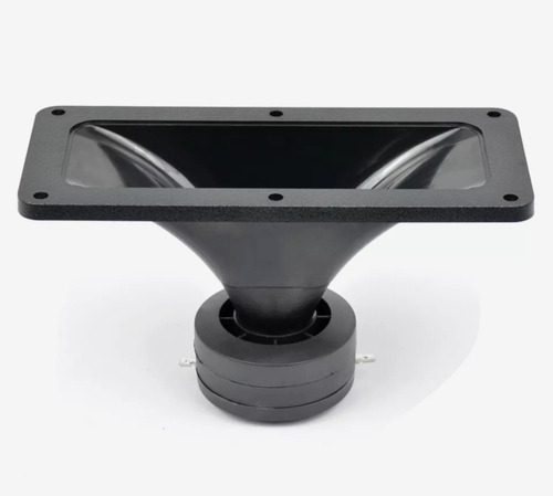 Imagen 2 de 6 de Tweeter Piezo Eléctrico Plástico Tipo Trompeta 3x7 Pulgadas