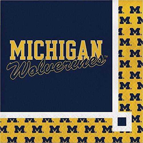 Creativa En La Conversión De Michigan Wolverines Bebidas Ser