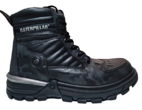 Borcegos Caterpillar Motorcycles Camuflado Negro Nuevo 