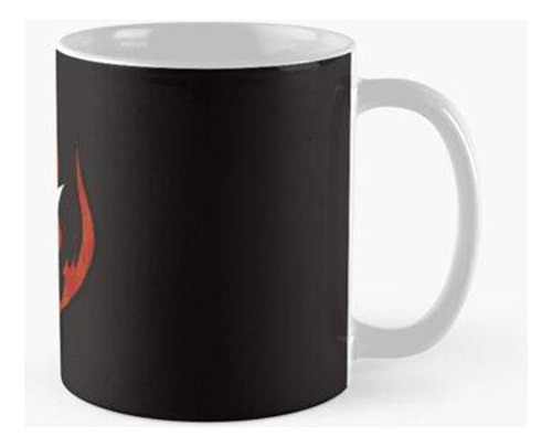 Taza Logotipo Del Equipo Dai-gurren 9.5 (tengen Toppa Gurren