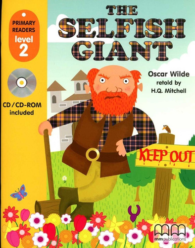 Selfish Giant,the-pr Level 2-book W/cd(briti - Wilde Oscar