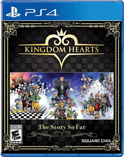 Kingdom Hearts The Story So Far Ps4 / Juego Físico