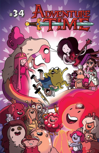 Adventure Time 34a