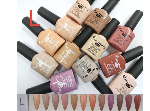 Imagen 1 de 2 de 12 Gelish Miss Cherry Gama L Color Nude 10ml +1 Lima Regalo