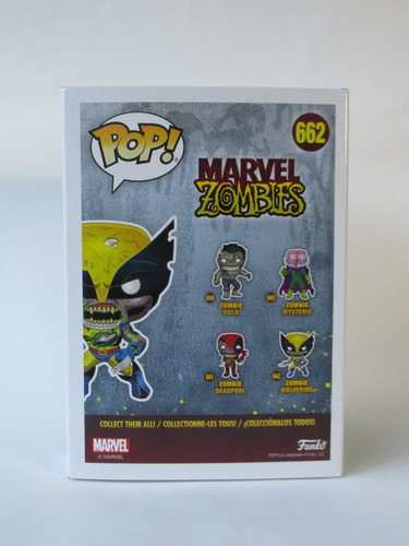 Funko Marvel Zombies Zombie Wolverine Exclusive #662 (Usado)