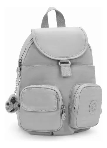 Gray kipling backpack hotsell