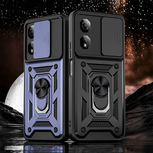 Rudo Uso Funda Para Zte Nubia Neo 2 Carcasa + 2mica