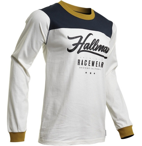 Remera Equipo Moto Cross Thor Hallman Gp Vintage