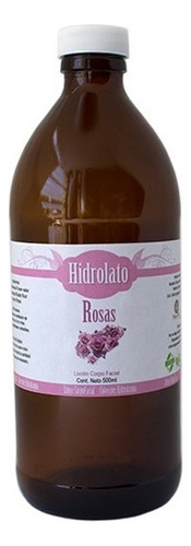 Hidrolato Orgánico De Rosas 500ml Tipo de piel Todo tipo de piel