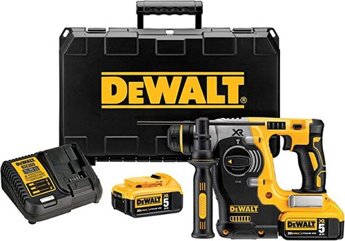 Dewalt Dch273p2 20v Max  Martillo Perforador Sds Con Bat.