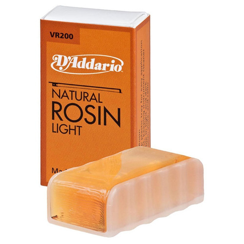 Resina Natural Daddario Vr200 Para Arco Violín Viola Cello .