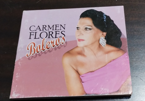 Carmen Flores Cd Boleros Caja Digipak 