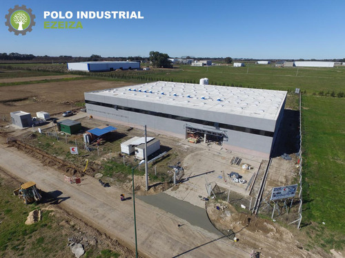 A M Polo Industrial Ezeiza Venta Con Renta Calzada Nave Premium 2650 Mts Cubiertos