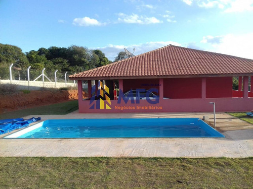 Imagem 4 de 15 de Chácara Maravilhosa Recém Construída - 10106
