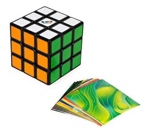 Rubik's Cube, Original 3x3 Puzzle Brain Teaser Fidget Toy Co