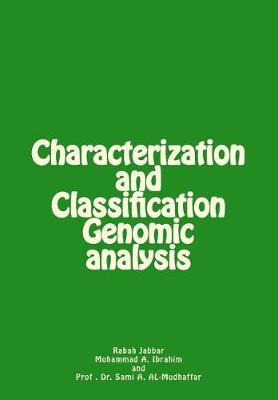 Libro Characterization And Classification Genomic Analysi...