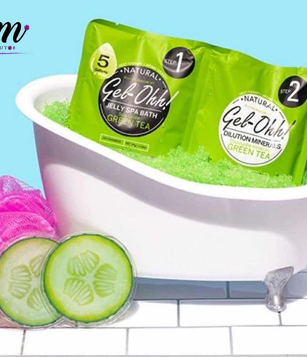 Gel-ohh Jelly Pedicure Spa Para Pies