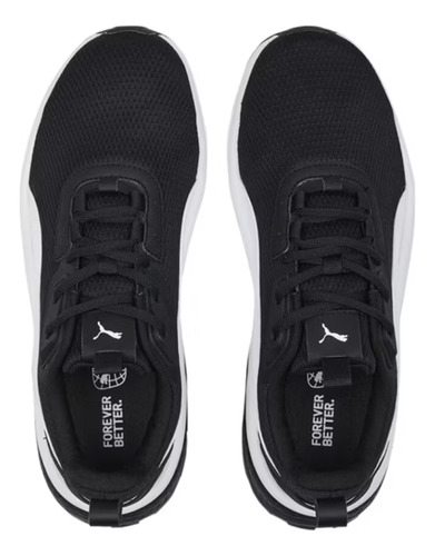 Tenis Puma Hombre Negro Originales