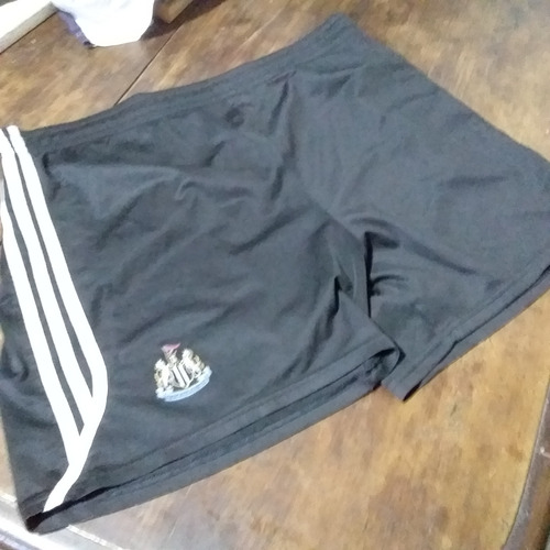 Short De Juego De Club Newcastle adidas Original Legitimo