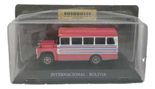 Coleccion Autobuses Del Mundo Internacional Bolivia