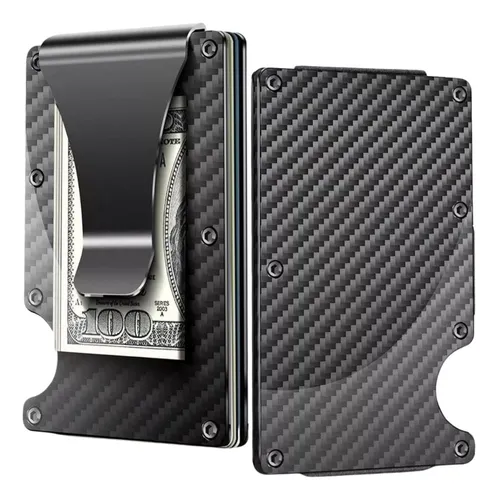 Tarjetero de aluminio hotsell