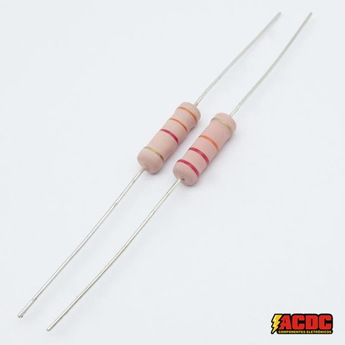 10 Pçs Resistor 3w 3k3