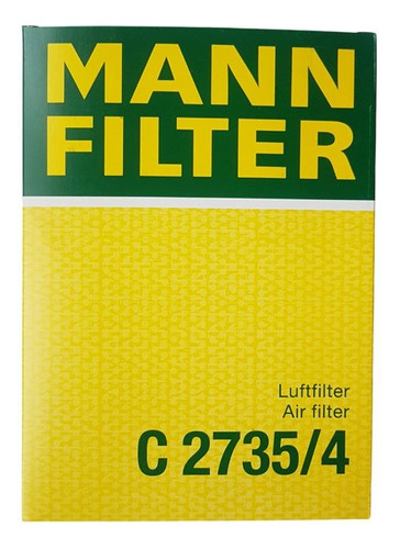 Filtro Aire Mann Filter ,nissan Navara 2.5 Dci ,envio Gratis
