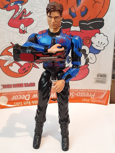 Max Steel Escudo Turbo Electrico,original De Mattel,funciona