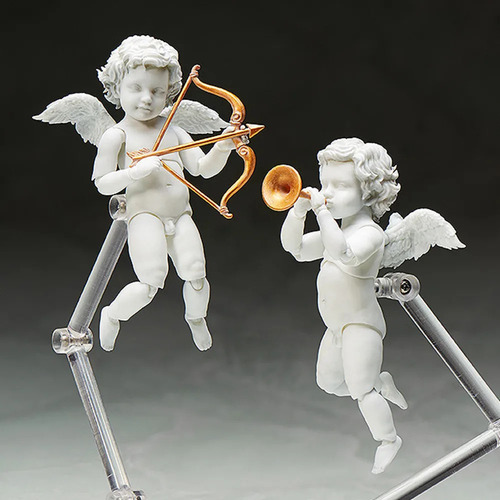 We Figura De Acción De Pvc Figma Sp-076 De Angels The Toble