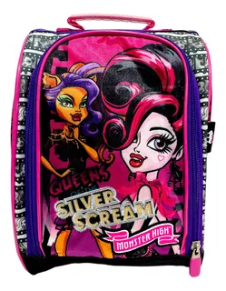 Lonchera Térmica Monster High Textil