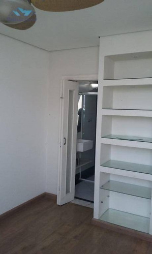 Imagem 27 de 28 de Apartamento Com 2 Dormitórios À Venda, 120 M² Por R$ 720.000,00 - José Menino - Santos/sp - Ap1207