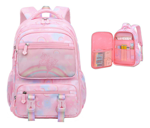 Pxlvr Mochila Escolar Para Niñas Mochila Linda Mochila Arco